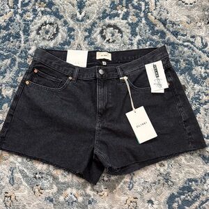DL1961 Women's Dark Denim Jean Shorts